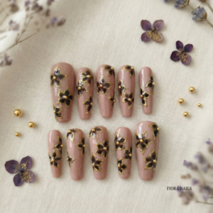 Floral Manicure